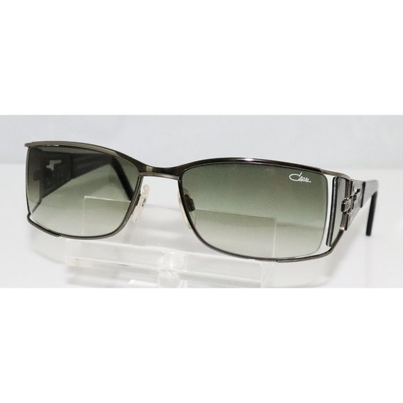 New Cazal Unisex Black & Gunmetal Sunglasses.